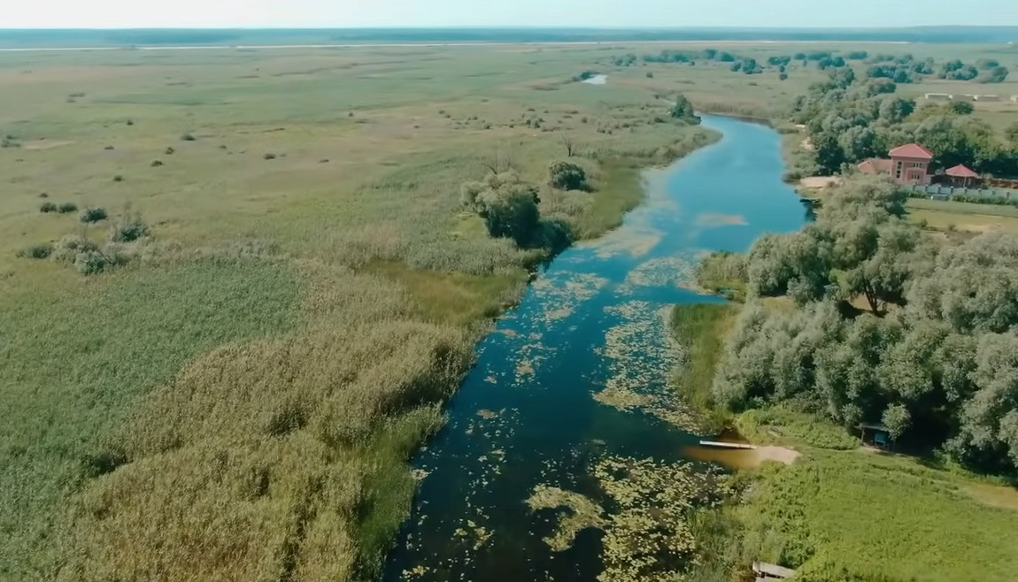 Вид на реку Дон Низовье для РД 3