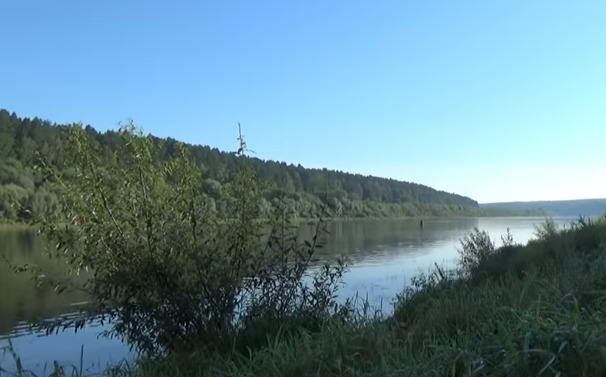 Вид на реку Ока в Тульской области для РО
